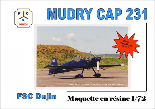 Box art cap 231bleu