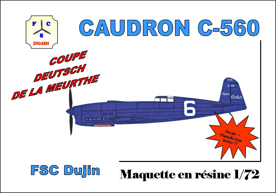 CAUDRON C-560 1/72 FSC DUJIN 
