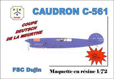 Box art caudron 561