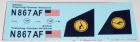 Decal grob 120 lufthansa