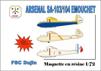 Box art arsenal sa 103 emouchet