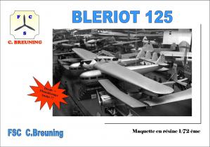 Box art bleriot 125