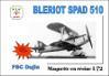 Box art bleriot spad 510 mini 1