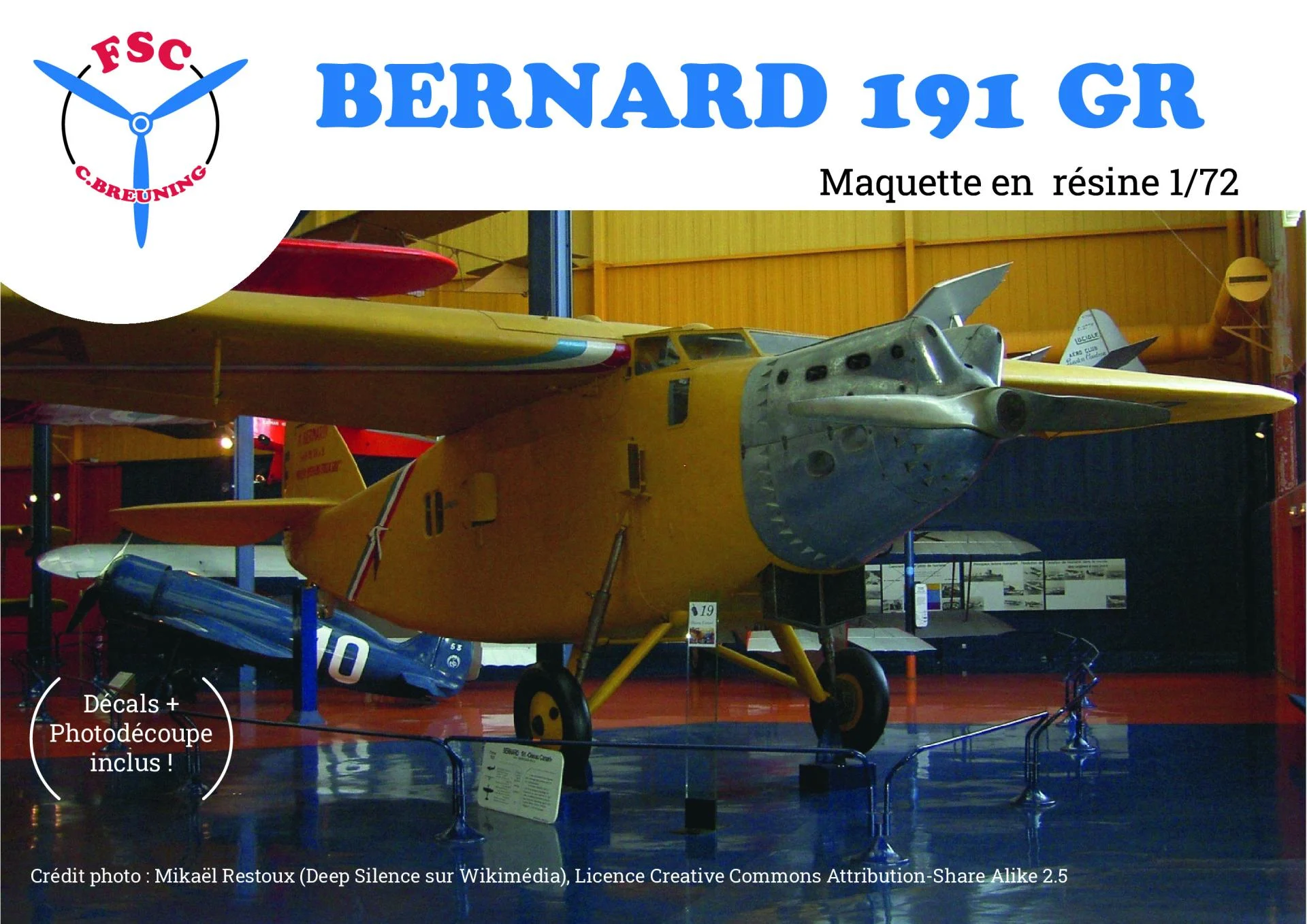 Box art breguet 191 gr