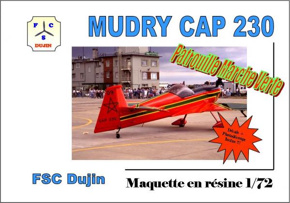 Box art cap 230 marche verte