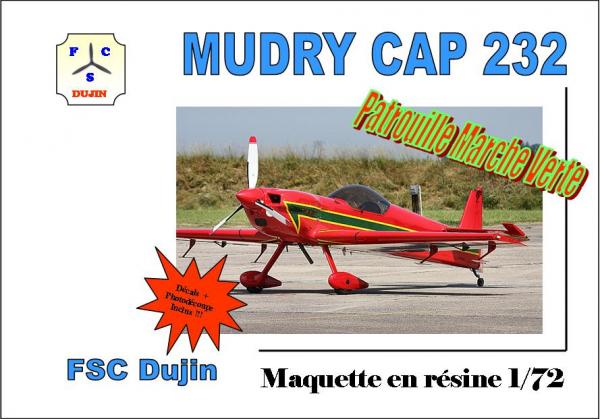 Box art cap 232 marche verte