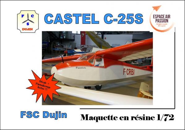 Box art castel c25s gppa