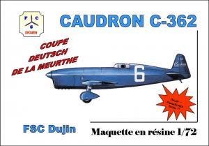 Box art caudron 362