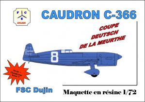 Box art caudron 366