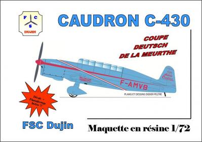 Box art caudron 430