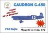 Box art caudron 450mini