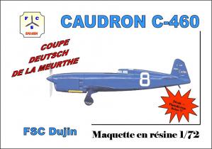 Box art caudron 460