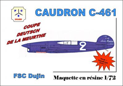 Box art caudron 461