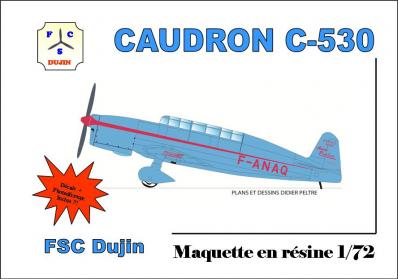 Box art caudron 530