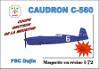 Box art caudron 560mini