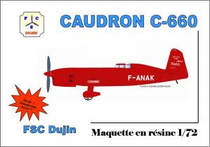 Box art caudron 660