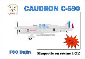 Box art caudron 690