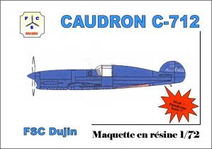 Box art caudron 712