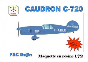 Box art caudron 720