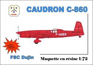 Box art caudron 860