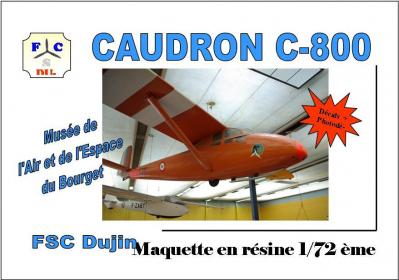 Box art caudron c 800mae