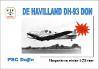 Box art de havilland dh 93don