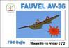 Box art fauvel av 36mini