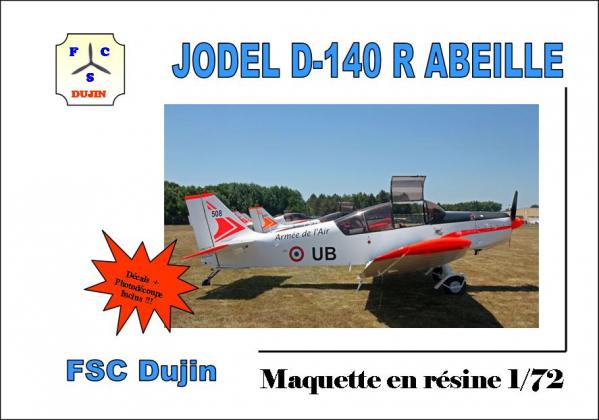 Box art jodel d140r abeille