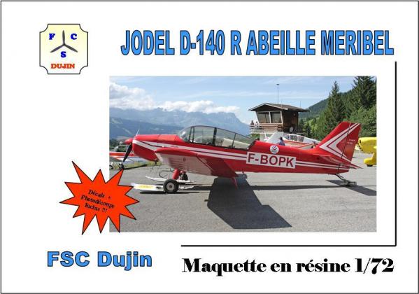 Box art jodel d140r meribel