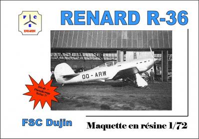 Box art renard r36