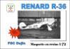 Box art renard r36mini