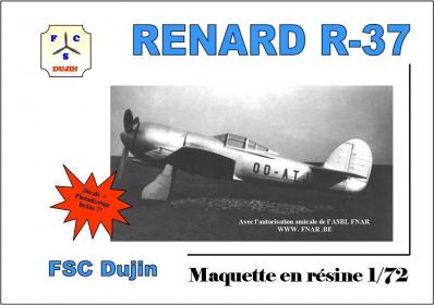 Box art renard r37