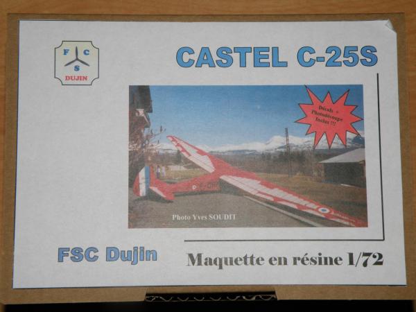 Box art castel c25