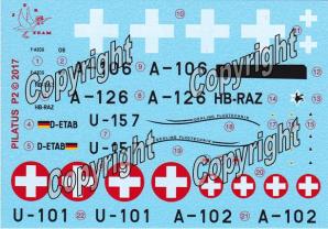 Decal pilatus p2