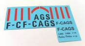 Decals fcags