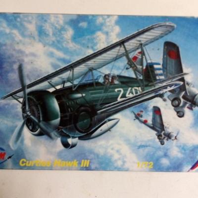 Curtiss Hawk III, MPM, Injecté, 8 €