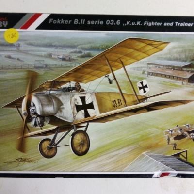 1/48, Fokker B.II, S Hobby, Injecté, 8 €