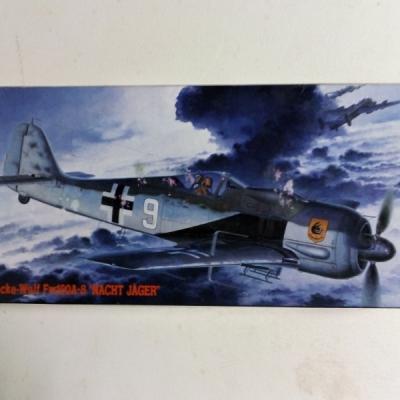 fw-190A-8, Hasegawa, Injecté, 8 €