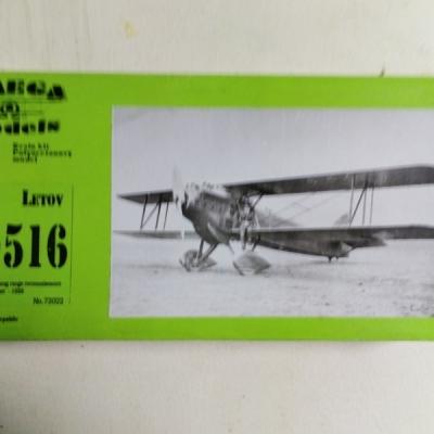 Letov S-516, Omega Model, Résine, 8 €