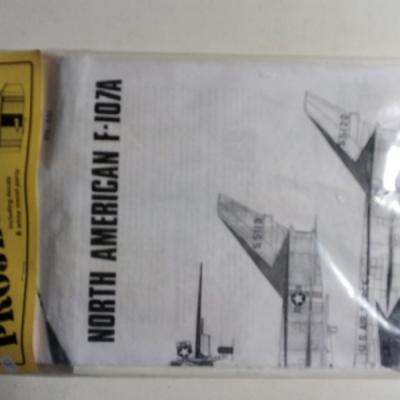 F-107, project X, Vacu, 5 €