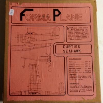 Curtiss Seahawk, Formaplane, Vacu 3€