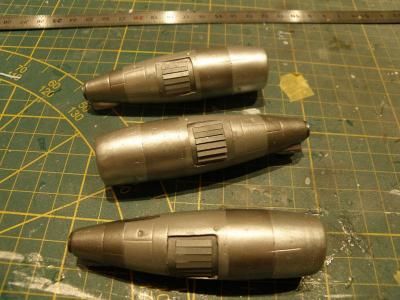 Nacelles finies