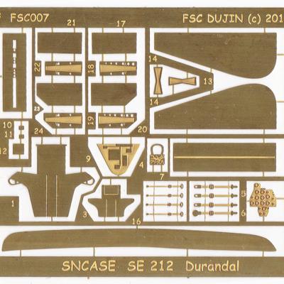 SNCASE SE-212 DURANDAL
