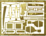 Photodecoupe microjet