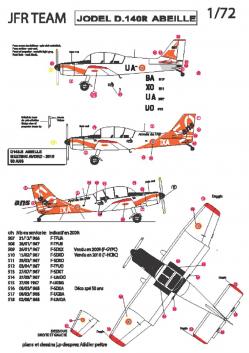 Profil jodel d140r abeille